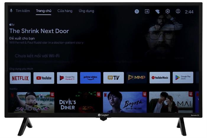 Android Tivi Casper 32 inch E32HAC110